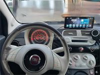 Usado Fiat 500 Lounge 69 CV (50 kW) 2014 Negro Berlina