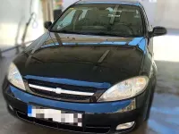 Usado Chevrolet Lacetti 109 CV (80 kW) 2006 Negro Berlina