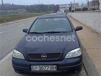 Usado Opel Astra 100 CV (73 kW) 1998 Azul Berlina