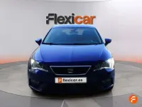 Usado Seat Leon ST Style 131 CV (96 kW) 2019 Azul Familiar