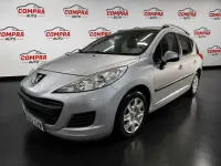 Usado Peugeot 207 90 CV (66 kW) 2010 Gris Familiar