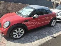 Usado Mini Cooper Coupé 122 CV (89 kW) 2012 Rojo Coupe