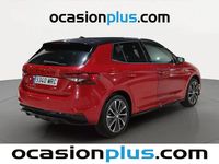 Usado Skoda Fabia Monte Carlo 115 CV (84 kW) 2024 Rojo Utilitario