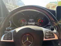 Usado Mercedes C250 AMG line 204 CV (150 kW) 2016 Marrón Coupe