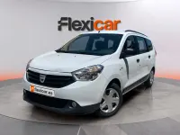 Usado Dacia Lodgy Ambiance 102 CV (75 kW) 2016 Blanco Monovolumen