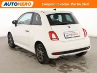 Usado Fiat 500 S 70 CV (51 kW) 2018 Blanco Utilitario