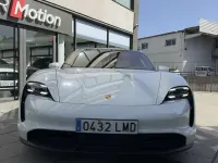 Usado Porsche Taycan 4S 389 kW (530 CV) 2021 Blanco Berlina