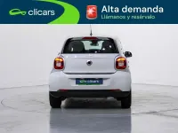 Usado Smart ForFour Passion 71 CV (52 kW) 2015 Blanco Utilitario