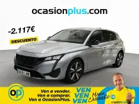 Usado Peugeot 308 Allure 130 CV (95 kW) 2022 Gris / plata Berlina