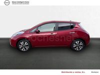 Usado Nissan Leaf Tekna 80 kW (109 HP) 2016 Vermelho Citadino
