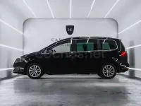 Usado Seat Alhambra Style 140 CV (102 kW) 2011 Negro Monovolumen
