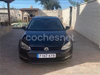 Usado VW Golf VII Advance 105 CV (77 kW) 2014 Negro Berlina