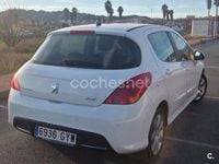 Usado Peugeot 308 Sport 110 CV (80 kW) 2010 Verde Berlina