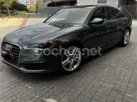 Usado Audi A6 S-Line 310 CV (228 kW) 2014 Gris / plata Berlina