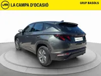 Usado Hyundai Tucson 150 CV (110 kW) 2021 Verde SUV