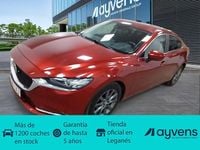 Usado Mazda 6 145 CV (106 kW) 2022 Rojo Berlina