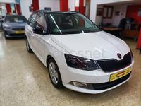Usado Skoda Fabia Active 90 CV (66 kW) 2017 Blanco Familiar