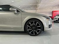 Usado Audi TT 200 CV (147 kW) 2009 Gris Coupe