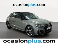 Usado Audi A1 S-Line 110 CV (80 kW) 2023 Negro SUV