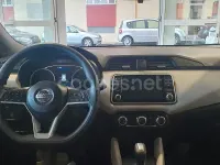 Usado Nissan Micra Acenta 100 CV (73 kW) 2021 Violeta / lila Utilitario