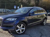 Usado Audi Q7 S-Line 239 CV (175 kW) 2010 Azul SUV