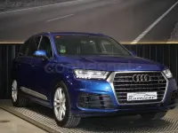 Usado Audi Q7 Sport 272 CV (200 kW) 2018 Azul SUV