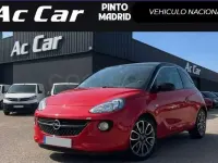 Usado Opel Adam Slam 116 CV (85 kW) 2018 Rojo Utilitario