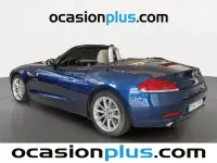 Usado BMW Z4 306 CV (225 kW) 2013 Azul Descapotable