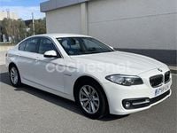 Usado BMW 520 Comfort Edition 184 CV (135 kW) 2014 Blanco Berlina
