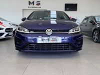 Usado VW Golf VII R 310 CV (228 kW) 2017 Azul Berlina