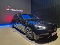 Usado Mercedes C300e 265 CV (194 kW) 2022 Negro Familiar