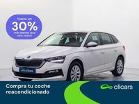 Usado Skoda Scala Selection 116 CV (85 kW) 2023 Blanco Utilitario