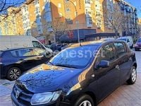 Usado Dacia Sandero Lauréate 75 CV (55 kW) 2014 Negro Berlina