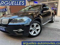 Usado BMW X6 286 CV (210 kW) 2009 Negro SUV