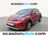 Usado Kia Stonic 101 CV (74 kW) 2019 Rojo SUV