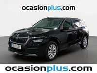 Usado Skoda Kamiq 110 CV (80 kW) 2022 Negro SUV