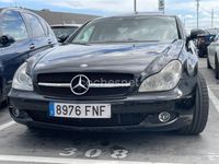 Usado Mercedes CLS320 224 CV (164 kW) 2007 Negro Berlina