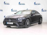 Usado Mercedes CLS350 286 CV (210 kW) 2018 Negro Berlina