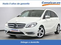 Brugt Mercedes B180 109 HK (80 kW) 2013 Hvid MPV