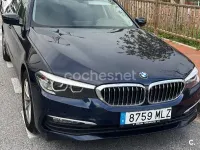 Usado BMW 520 190 CV (139 kW) 2017 Azul Familiar
