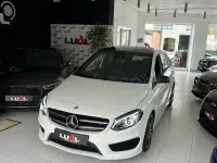 Usado Mercedes B220 AMG line 177 CV (130 kW) 2014 Blanco Utilitario