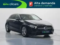 Usado Mercedes A180 136 CV (100 kW) 2020 Negro Berlina