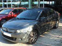 Usado Citroën C-Elysee I Feel 82 CV (60 kW) 2017 Gris / plata Berlina