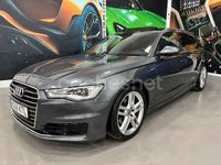 Usado Audi A6 Advanced Plus 190 CV (139 kW) 2016 Gris / plata Familiar