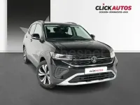 Usado VW T-Cross 95 CV (69 kW) 2024 Negro SUV