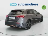 Käytetty Mercedes A180 136 HP (100 kW) 2019 Harmaa Viistoperä