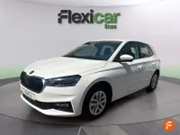 Usado Skoda Fabia 95 CV (69 kW) 2024 Blanco Utilitario