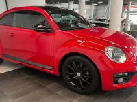 Usado VW Beetle 105 CV (77 kW) 2018 Rojo Utilitario