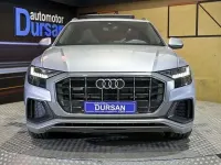 Usado Audi Q8 S-Line 290 CV (213 kW) 2021 Gris SUV