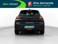 Usado Peugeot 208 Allure 110 CV (80 kW) 2025 Negro Utilitario